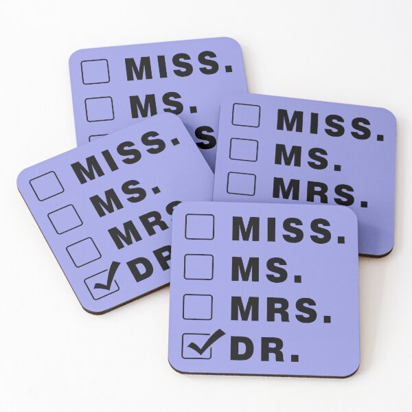 Item preview, Miss Ms Mrs Dr designed and sold by Moeez Javed.
