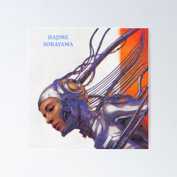 Hajime Sorayama Posters for Sale | Redbubble