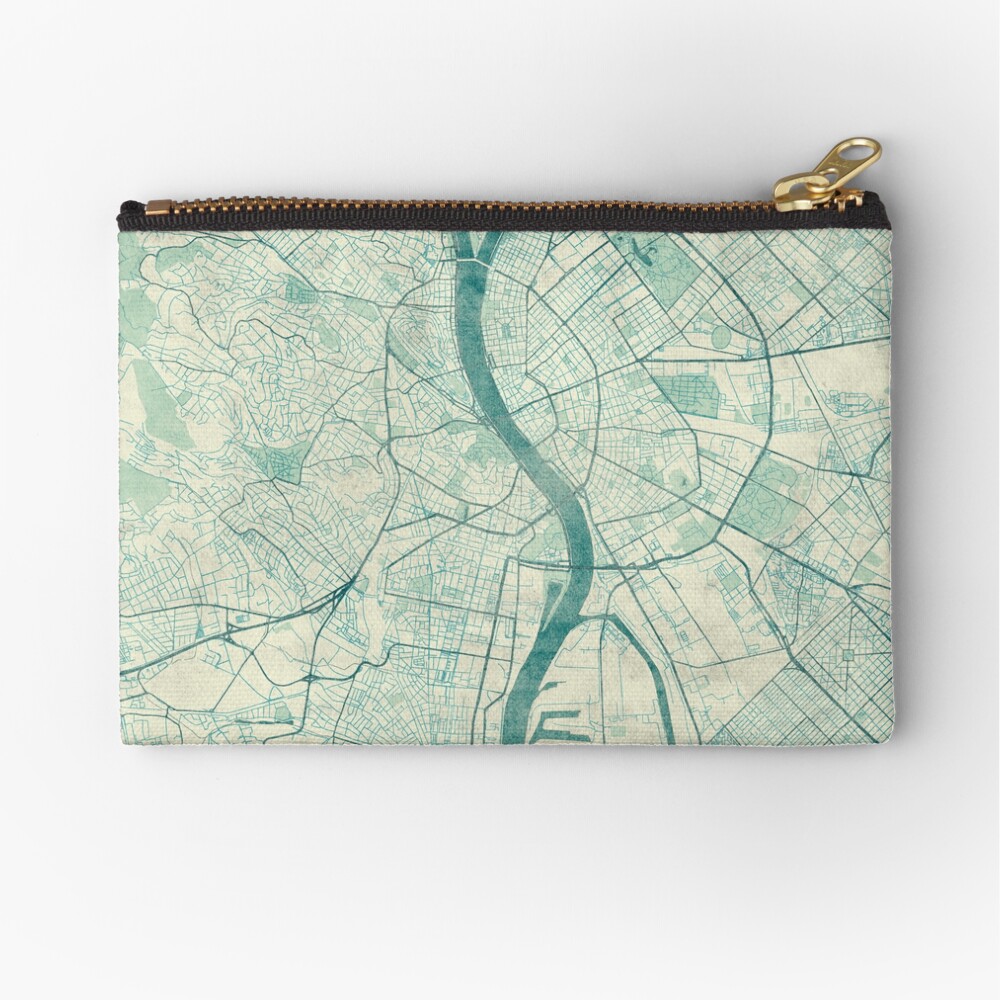 Item preview, Zipper Pouch designed and sold by HubertRoguski.
