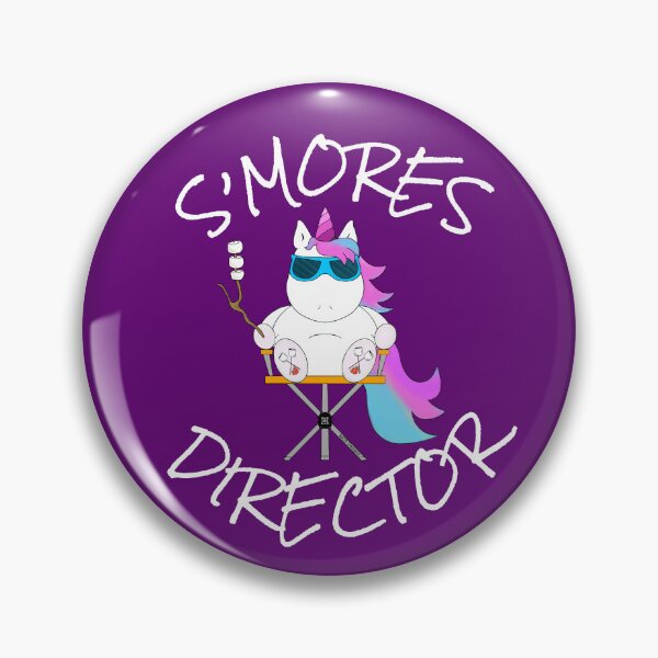 Item preview, A s'mores lover unicorn for camp directors or anyone into s'mores and unicorns :p designed and sold by mcb-jp.