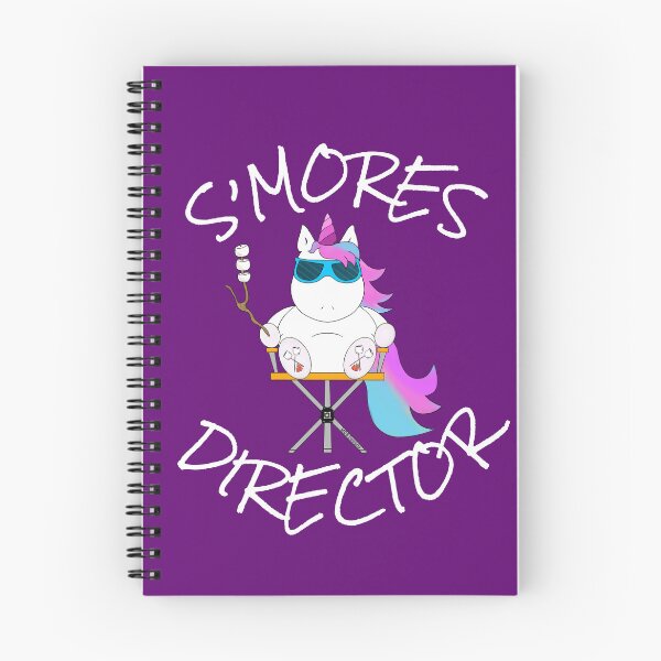 Item preview, A s'mores lover unicorn for camp directors or anyone into s'mores and unicorns :p designed and sold by mcb-jp.