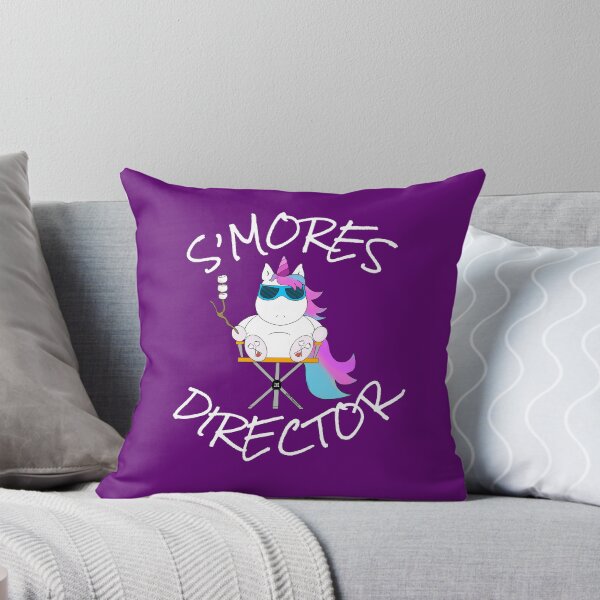 Item preview, A s'mores lover unicorn for camp directors or anyone into s'mores and unicorns :p designed and sold by mcb-jp.