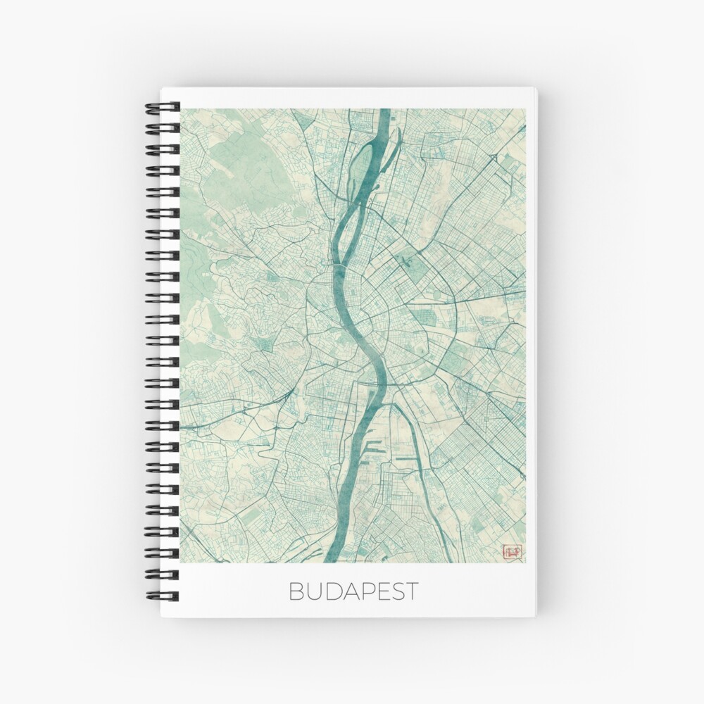 Item preview, Spiral Notebook designed and sold by HubertRoguski.