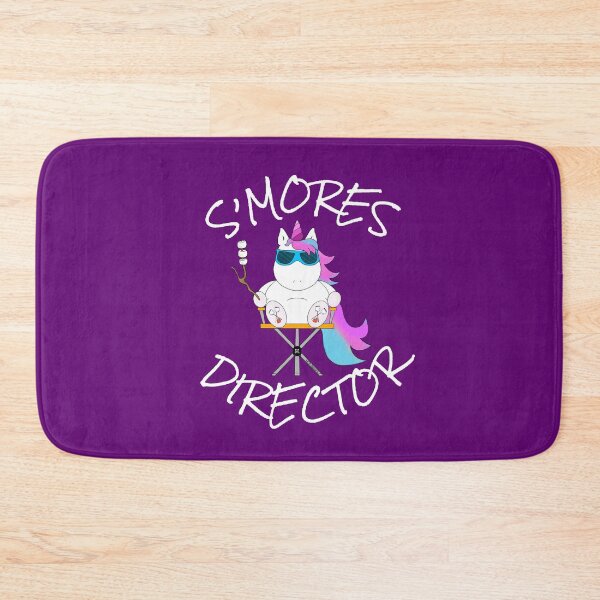 Item preview, A s'mores lover unicorn for camp directors or anyone into s'mores and unicorns :p designed and sold by mcb-jp.