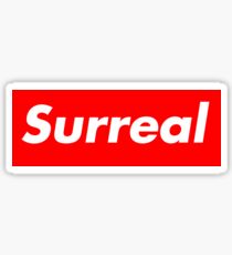 Surreal Sticker