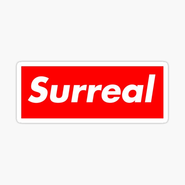 Surreal Sticker