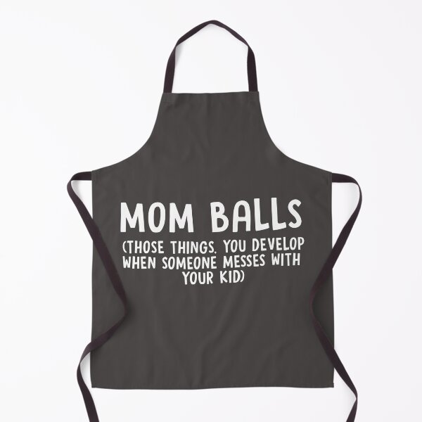 Item preview, Mom Balls designed and sold by Moeez Javed.
