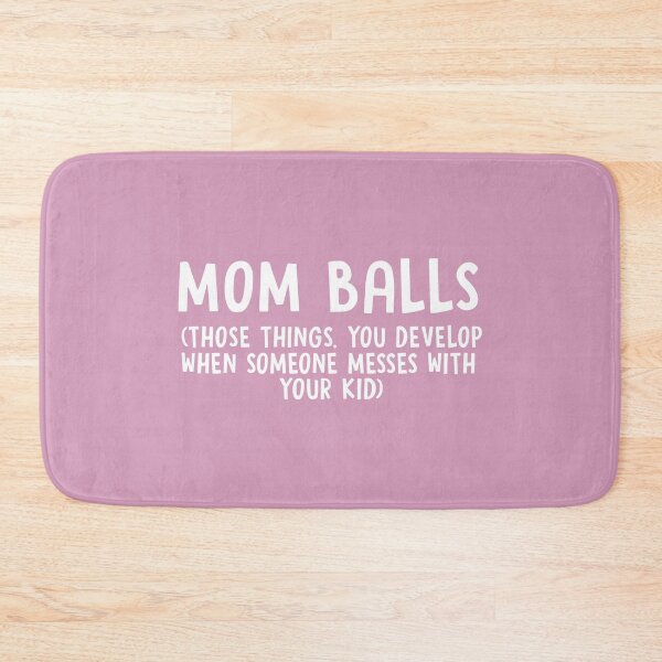 Item preview, Mom Balls designed and sold by Moeez Javed.