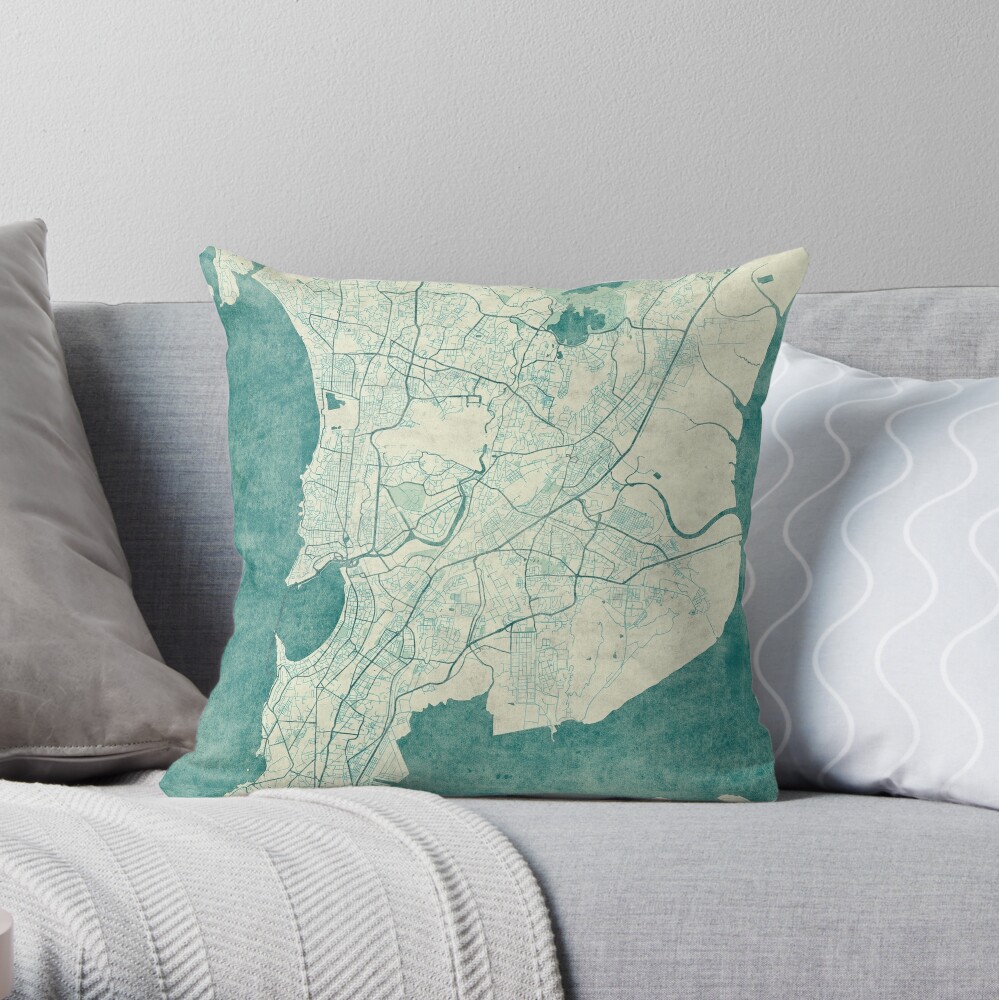 Item preview, Throw Pillow designed and sold by HubertRoguski.
