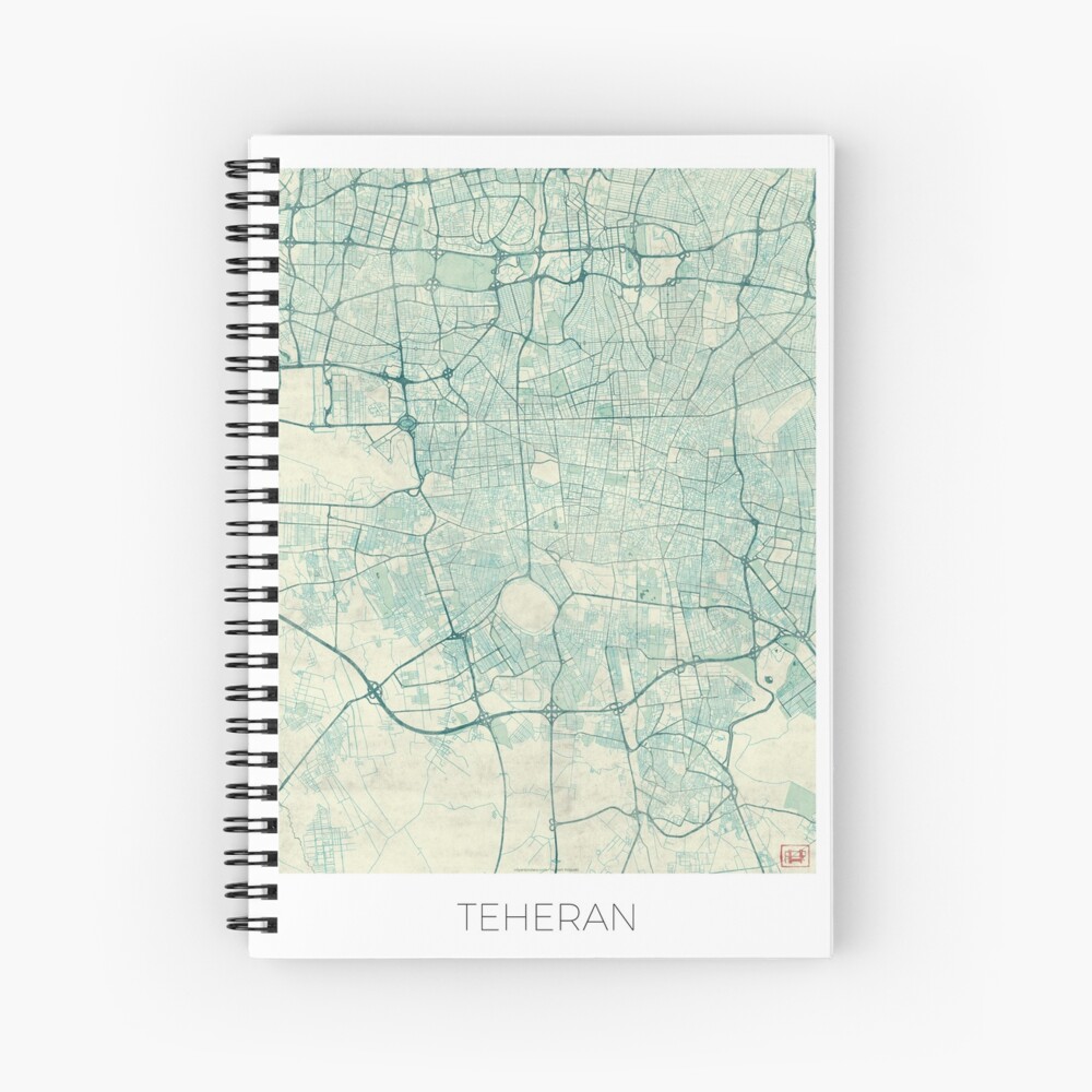 Item preview, Spiral Notebook designed and sold by HubertRoguski.