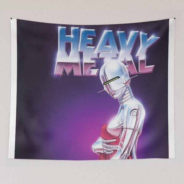 Item preview, Heavy Hajime Sorayama poster designed and sold by spencerlinds.