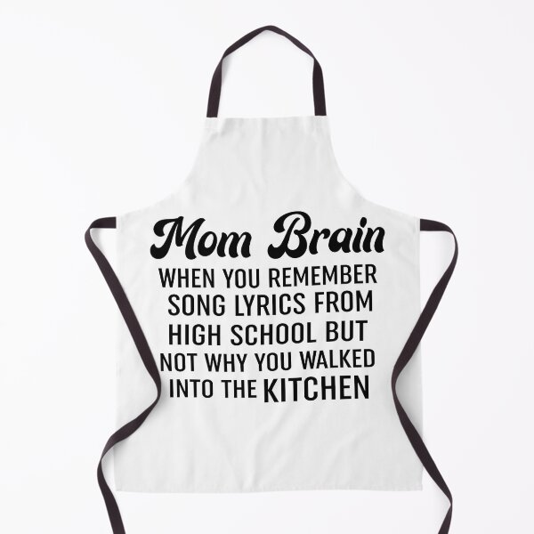 Item preview, Mom Brain designed and sold by Moeez Javed.