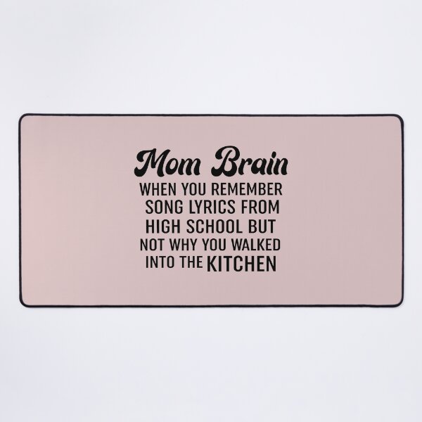 Item preview, Mom Brain designed and sold by Moeez Javed.