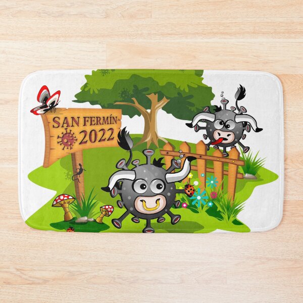 Item preview, The coronatoros of the Sinonsitos ready for San Fermín 2022 designed and sold by simonsitos.