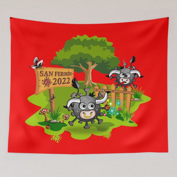Item preview, The coronatoros of the Sinonsitos ready for San Fermín 2022 designed and sold by simonsitos.