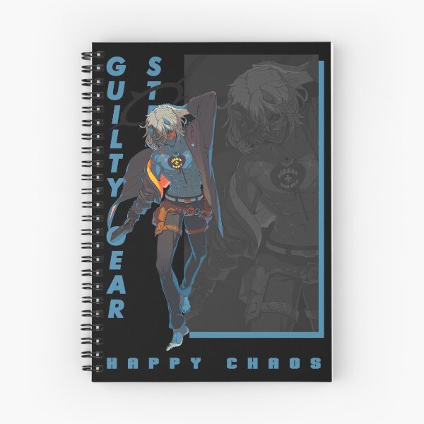 Item preview, GUILTY GEAR - HAPPY CHAOS designed and sold by RECBLACK.