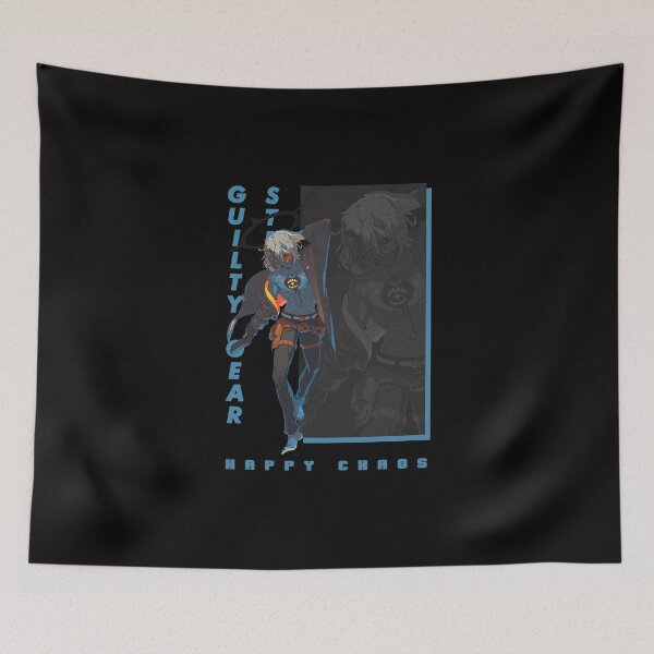 Item preview, GUILTY GEAR - HAPPY CHAOS designed and sold by RECBLACK.