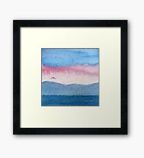 Skye Abstract 1 Framed Print