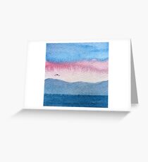 Skye Abstract 1 Greeting Card