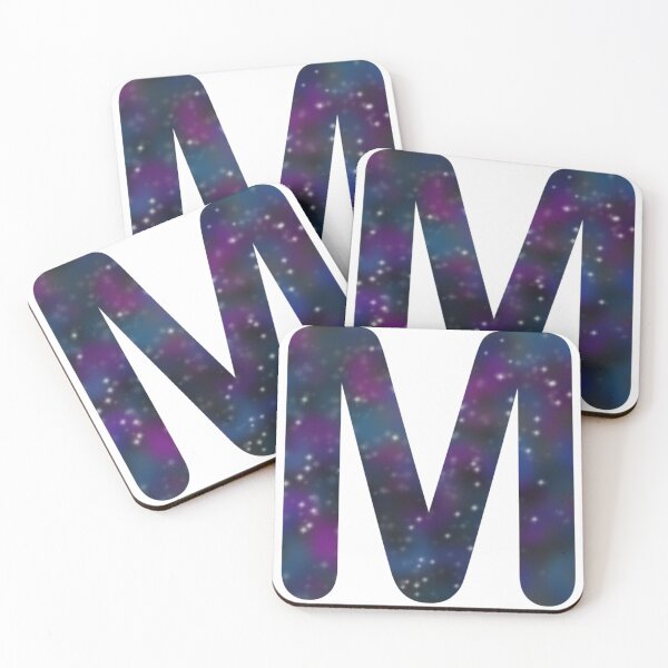 Item preview, Galaxy letter M designed and sold by Lexie-bear.