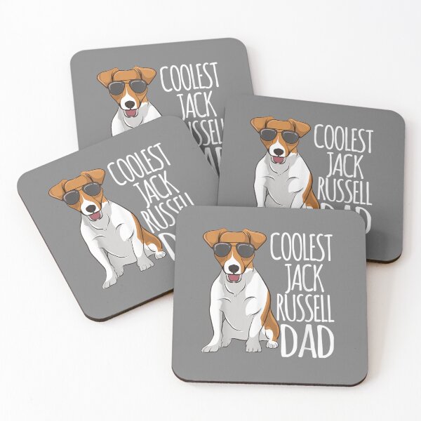 Item preview, Mens Coolest Jack Russel Dad Jack Russell Terrier Father Dog designed and sold by EvanWalsh2.