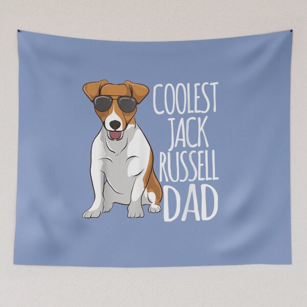 Item preview, Mens Coolest Jack Russel Dad Jack Russell Terrier Father Dog designed and sold by EvanWalsh2.