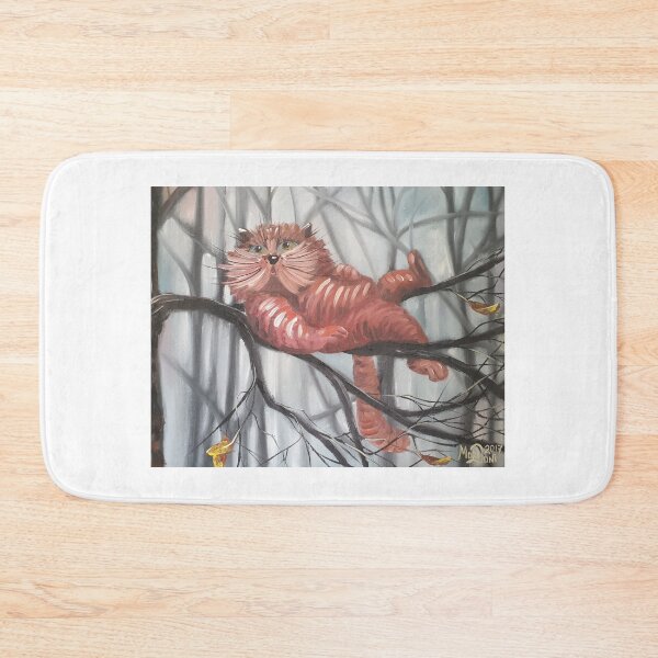 Item preview, Cat, Relax, oil painting by Marina Daniluka designed and sold by MariDaniArt.