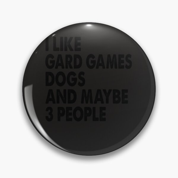 Item preview, I Like Gard games Dogs Maybe 3 People designed and sold by Guillaumel2107.