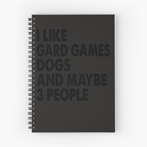 Item preview, I Like Gard games Dogs Maybe 3 People designed and sold by Guillaumel2107.