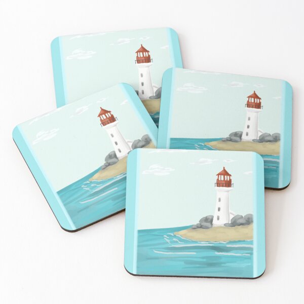 Item preview, Lighthouse Island designed and sold by BrittaniRose.