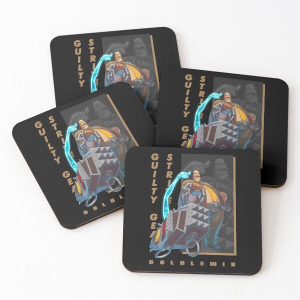 Item preview, GUILTY GEAR - GOLDLEWIS designed and sold by RECBLACK.