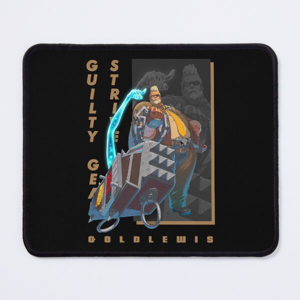 Item preview, GUILTY GEAR - GOLDLEWIS designed and sold by RECBLACK.