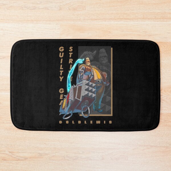 Item preview, GUILTY GEAR - GOLDLEWIS designed and sold by RECBLACK.