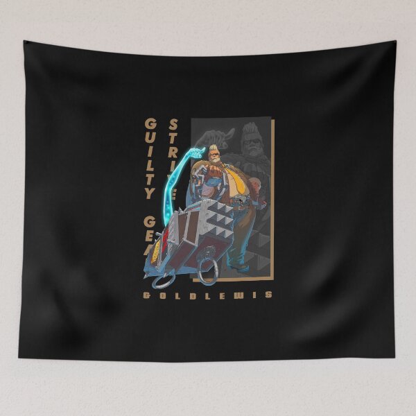 Item preview, GUILTY GEAR - GOLDLEWIS designed and sold by RECBLACK.