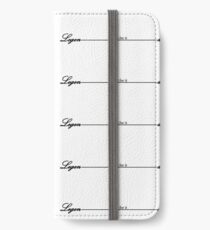Legen-waitforit-dary iPhone Wallet/Case/Skin