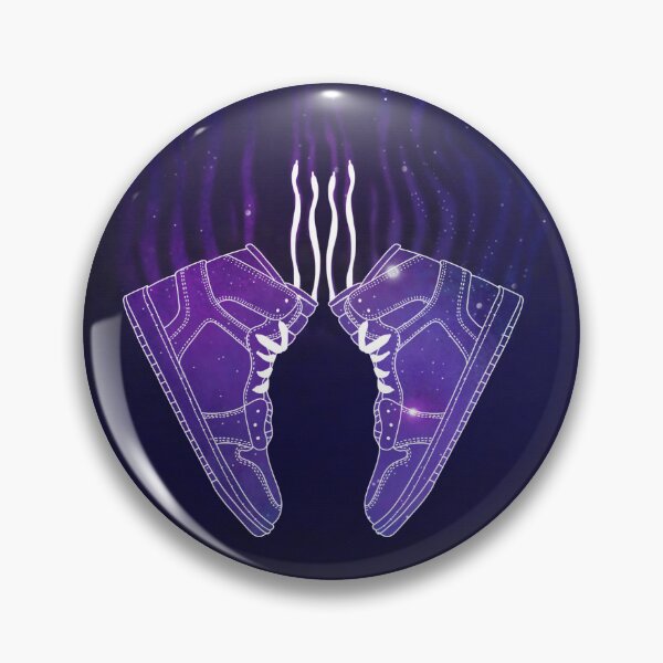 Item preview, Sneaker art in the blue nebula designed and sold by mcb-jp.