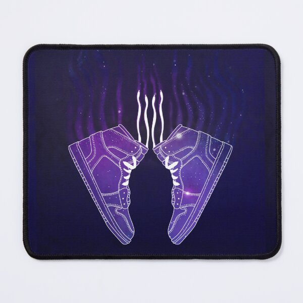 Item preview, Sneaker art in the blue nebula designed and sold by mcb-jp.