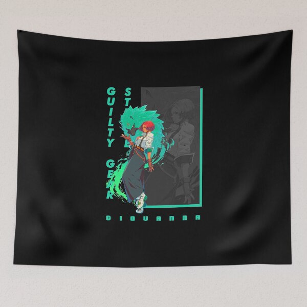 Item preview, GUILTY GEAR - GIOVANNA designed and sold by RECBLACK.