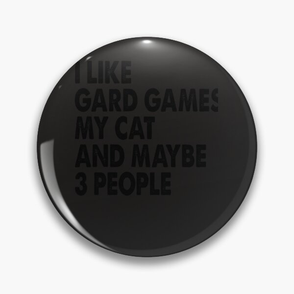 Item preview, I Like Gard games my cat and Maybe 3 designed and sold by Guillaumel2107.