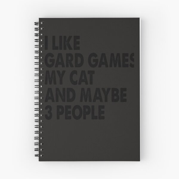 Item preview, I Like Gard games my cat and Maybe 3 designed and sold by Guillaumel2107.