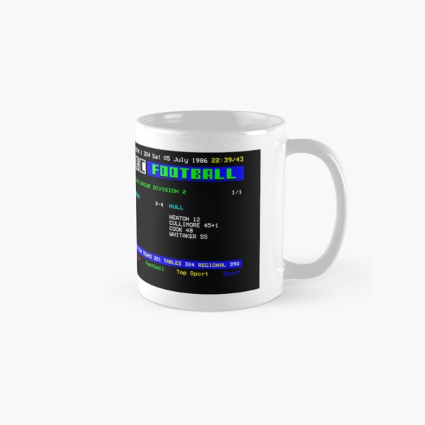 Item preview, Housemartins LONDON 0 HULL 4 CEEFAX MUG designed and sold by Murphy10fs.