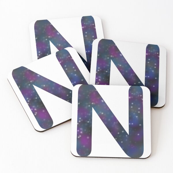 Item preview, Galaxy letter N designed and sold by Lexie-bear.