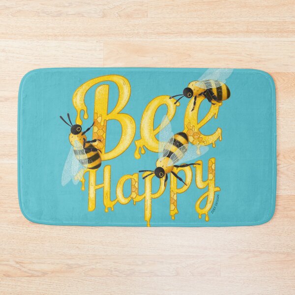 Item preview, Bee happy bees - sassy bugs designed and sold by zoefdesign.