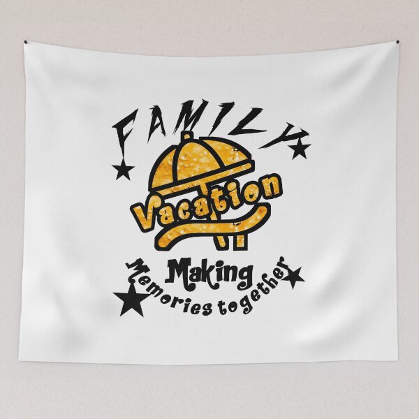 Item preview, Family vacation making memories together, summer,  designed and sold by Chakilogy.