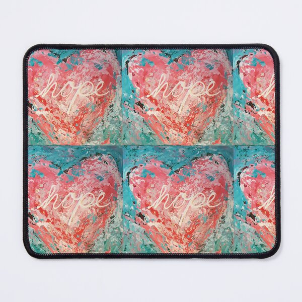 Item preview, Hope in teal designed and sold by Ronda Richley.
