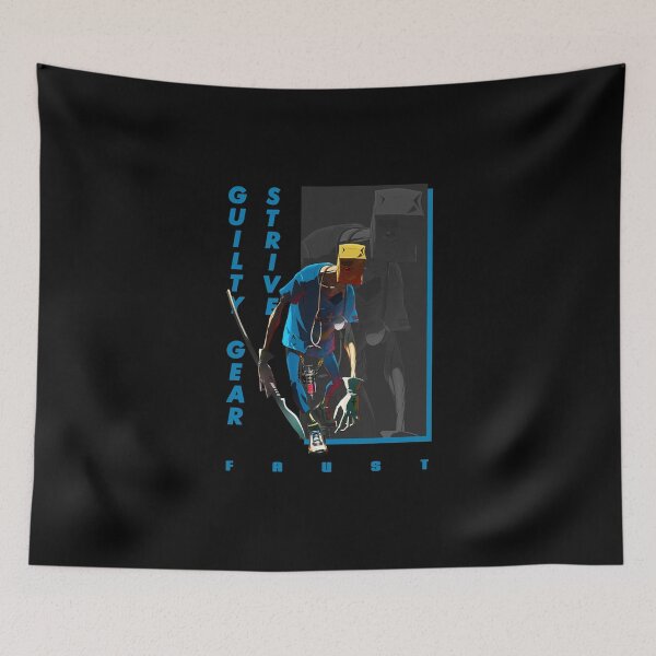 Item preview, GUILTY GEAR - FAUST designed and sold by RECBLACK.