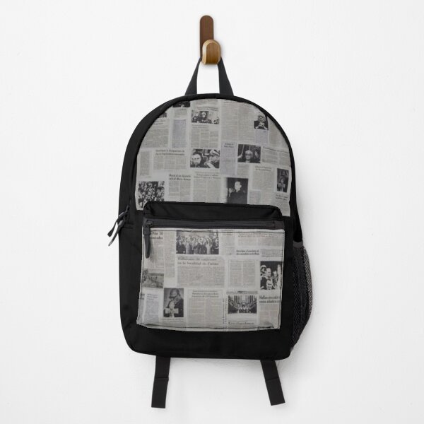 Item preview, photo of newspaper products designed and sold by YOSPACE.
