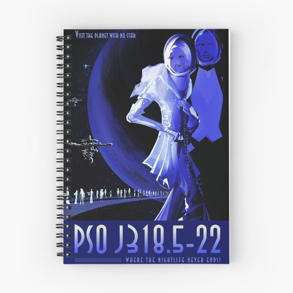 Item preview, NASA Space Tourism Posters: PSO J318.5-22 designed and sold by nadegata.