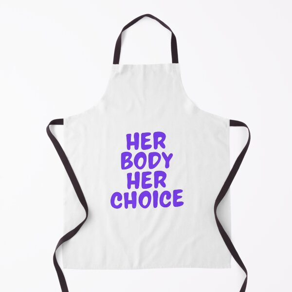 Item preview, Her body her choice feminist rights design designed and sold by shalakacreats.