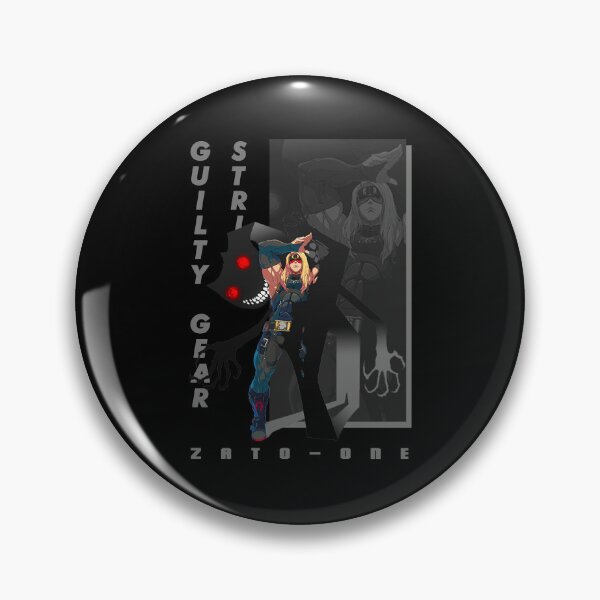 Item preview, GUILTY GEAR - ZATO-ONE designed and sold by RECBLACK.